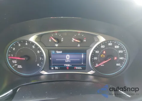 2019 Chevrolet Equinox Lt из США, поврежденный, VIN 2GNAXKEV4K6115332